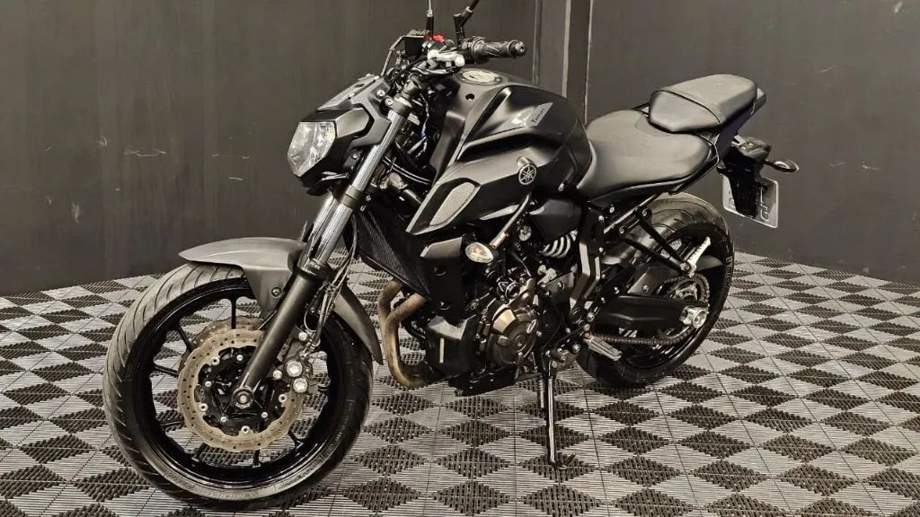  Yamaha MT-07 2020 Preta - Foto 8
