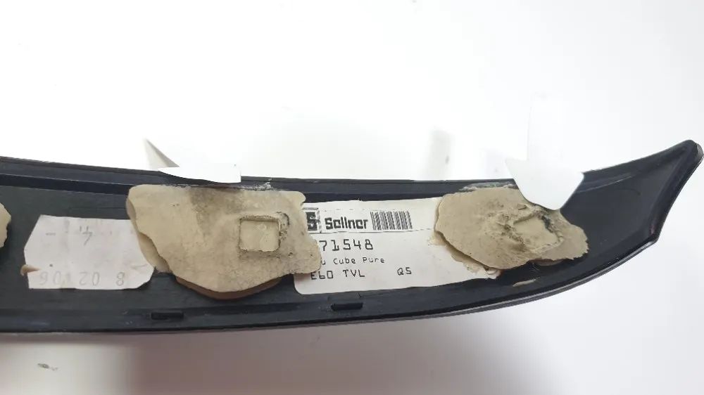 Moldura Forro Porta Dianteira Esquerda550i E60 03/06 Detalhe - Foto 8