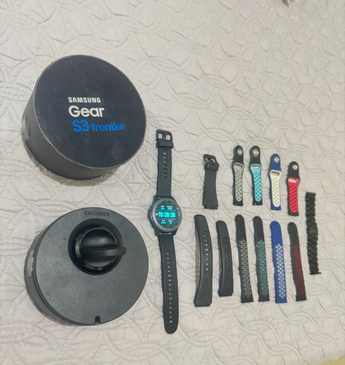 Relógio Samsung gear S3 Frontier - Foto 6