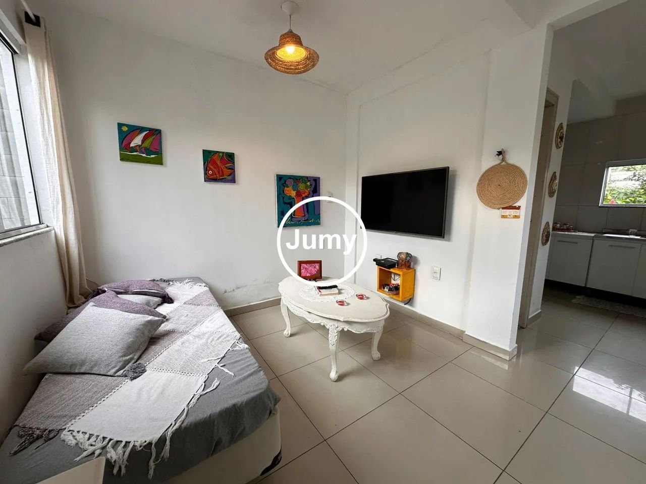 Casa Mobiliada 01 Quarto Sambaqui 54m² - Foto 2