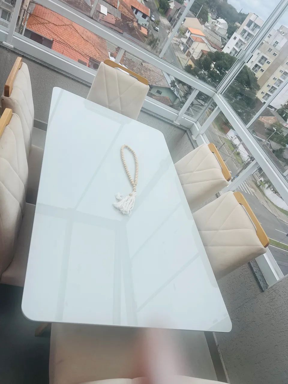 Mesa de 6 lugares 