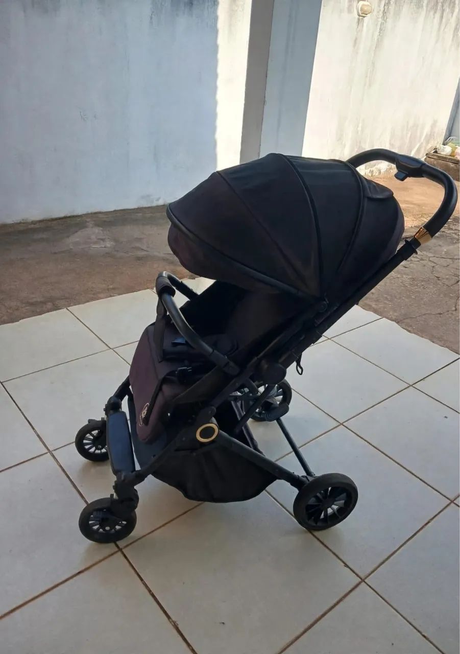 Vende-se Carrinho de bebê  - Foto 5