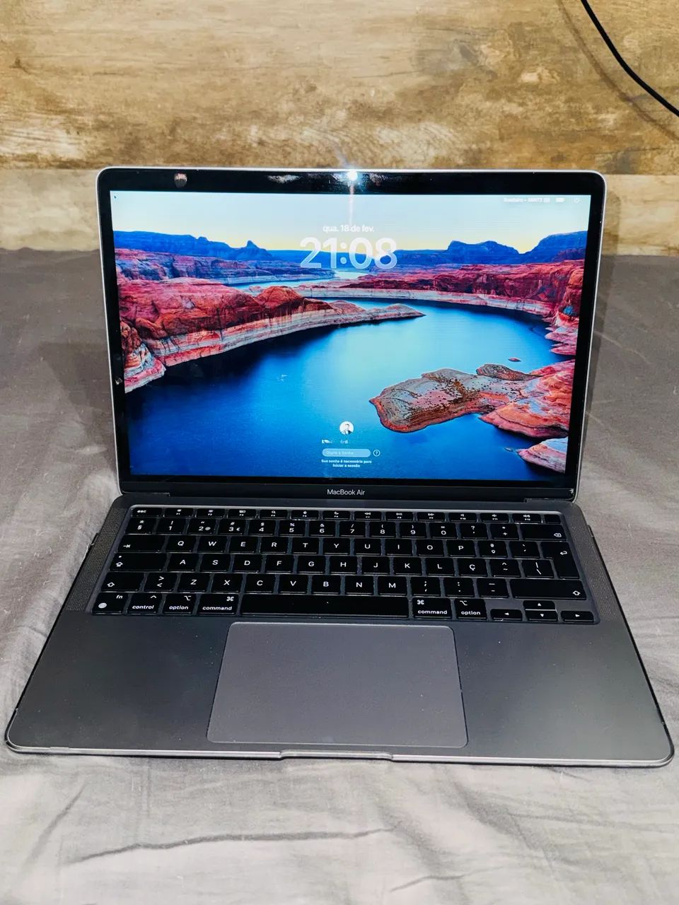 Macbook Air M1 512gb 16RAM - APENAS VENDA - Notebooks - Santa