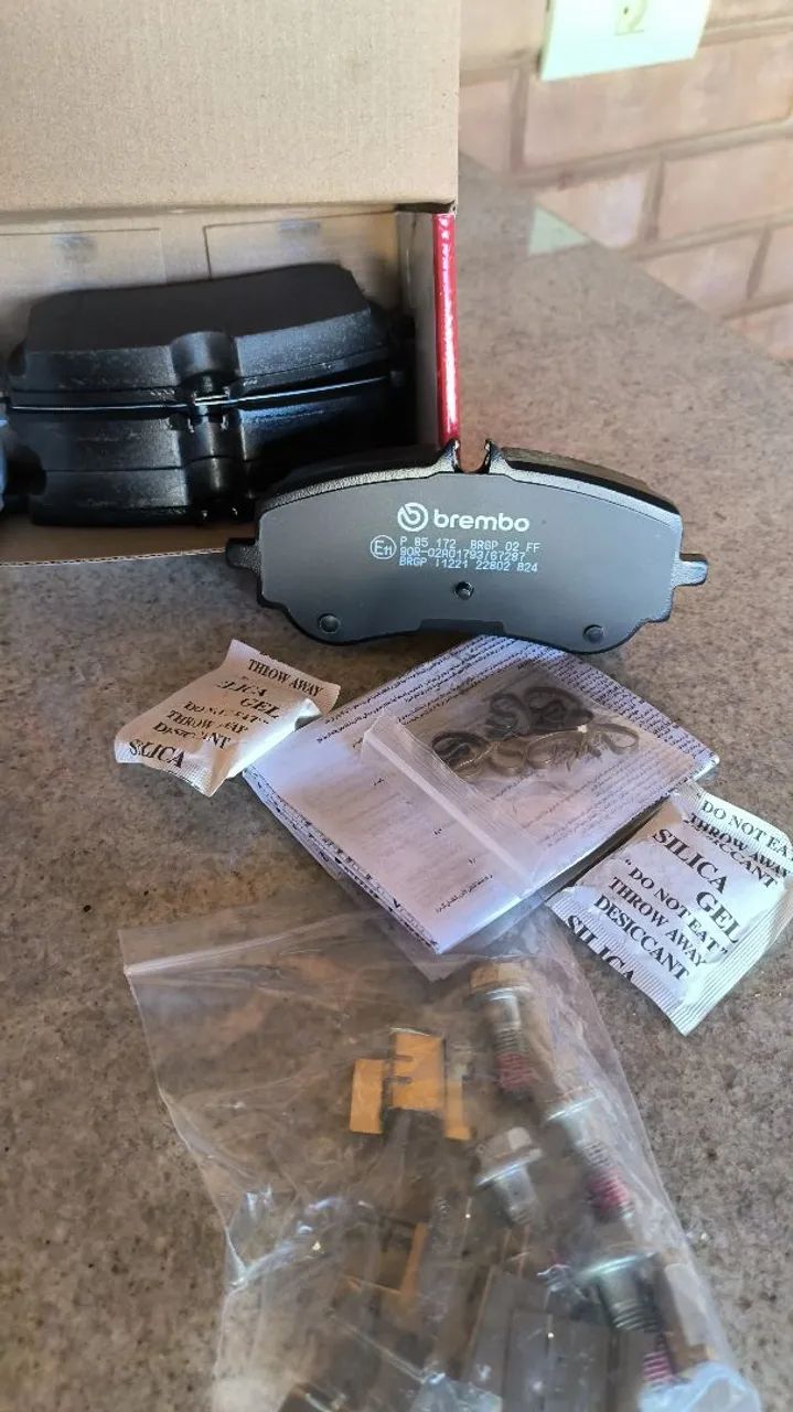 Pastilha de freio BREMBO - Amarok  - Foto 3
