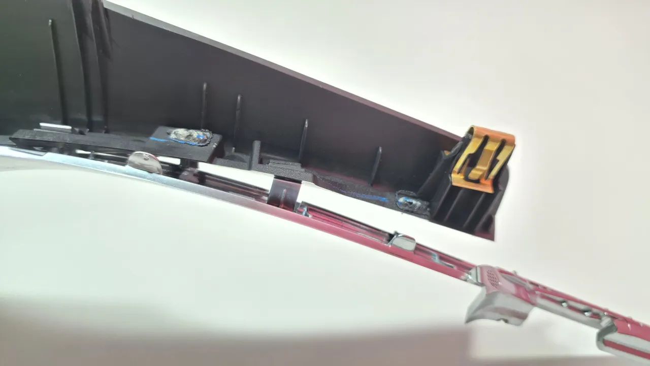 Moldura Central Chevrolet Tracker 2017 A 2019 - Foto 4
