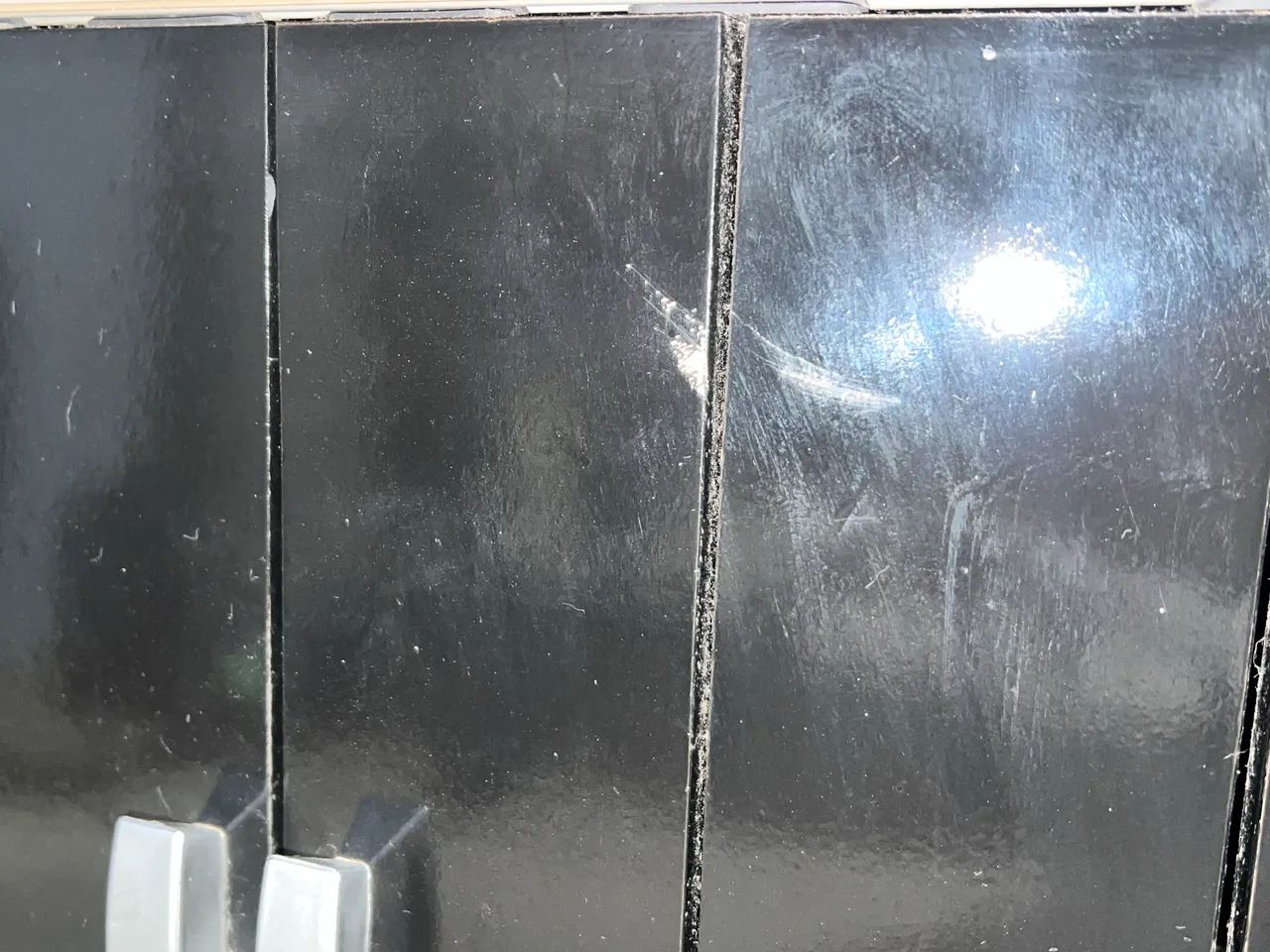 Rack cinza e preto excelente estado  - Foto 4