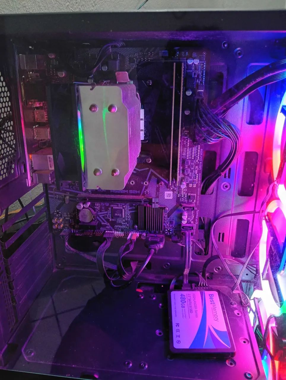 Pc Ryzen 5 5600G - Foto 2