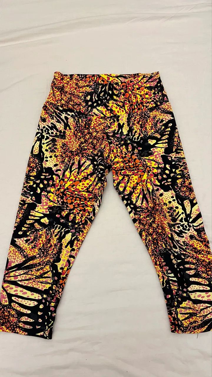 Bermuda Biker Estampada  - Foto 2