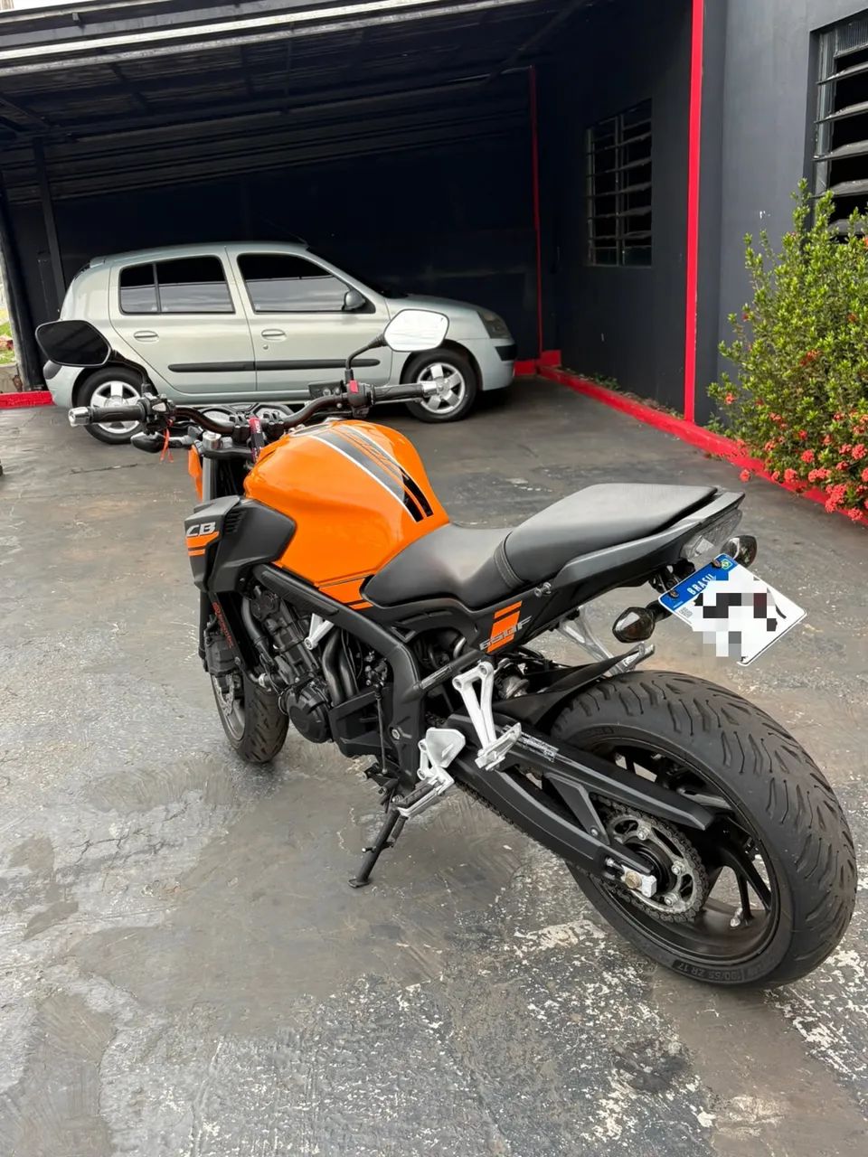  Honda Cb650f - Foto 3
