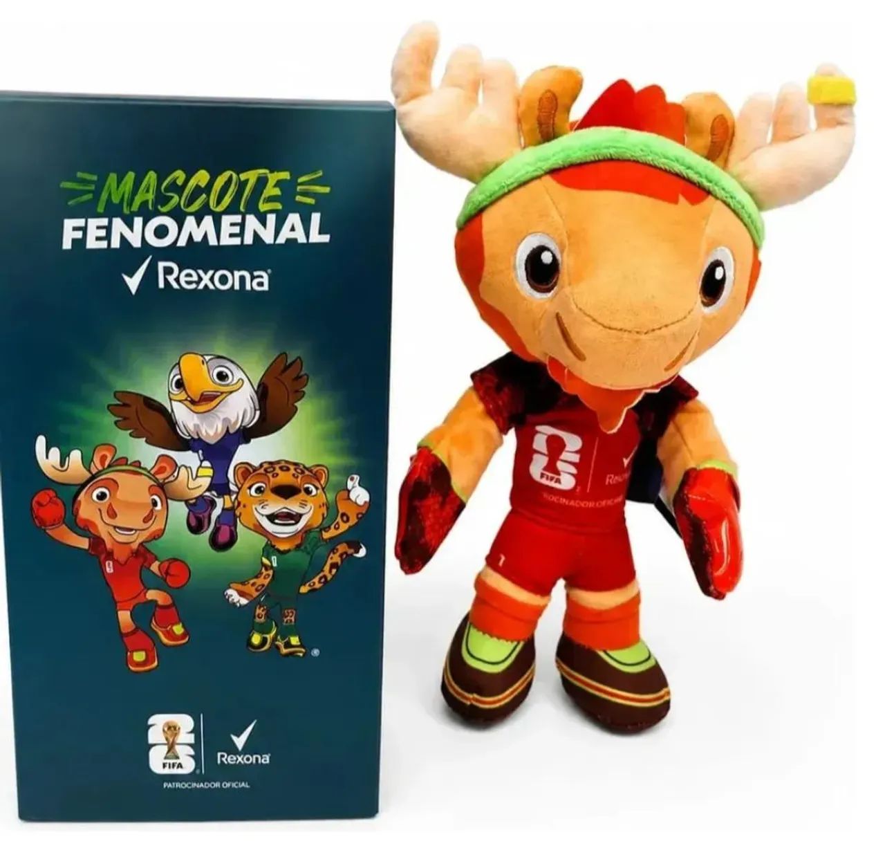 Mascote "o alce" fenomenal - Foto 2