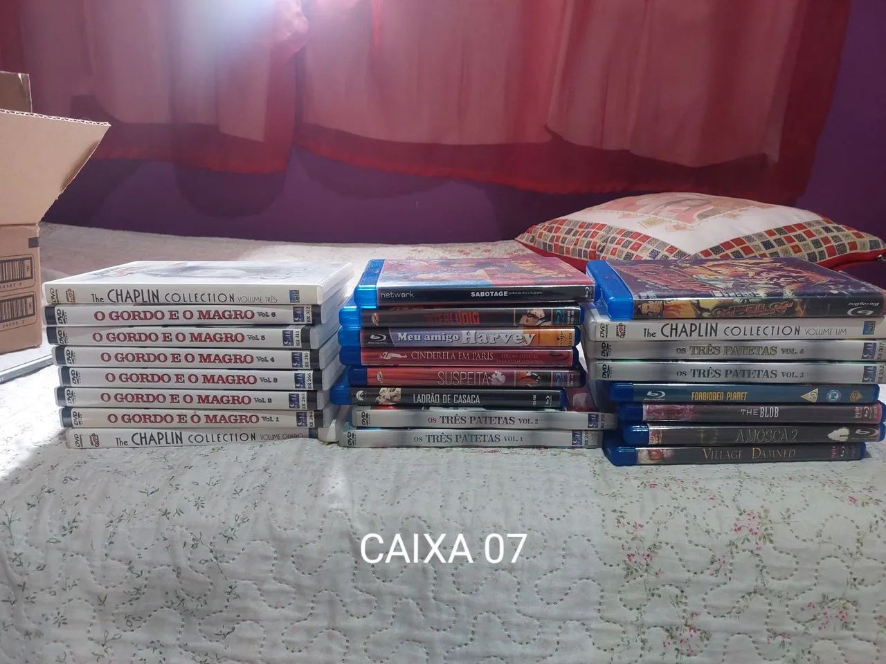 COLEÇÃO DE DVDS E BLU-RAY PARTE 2