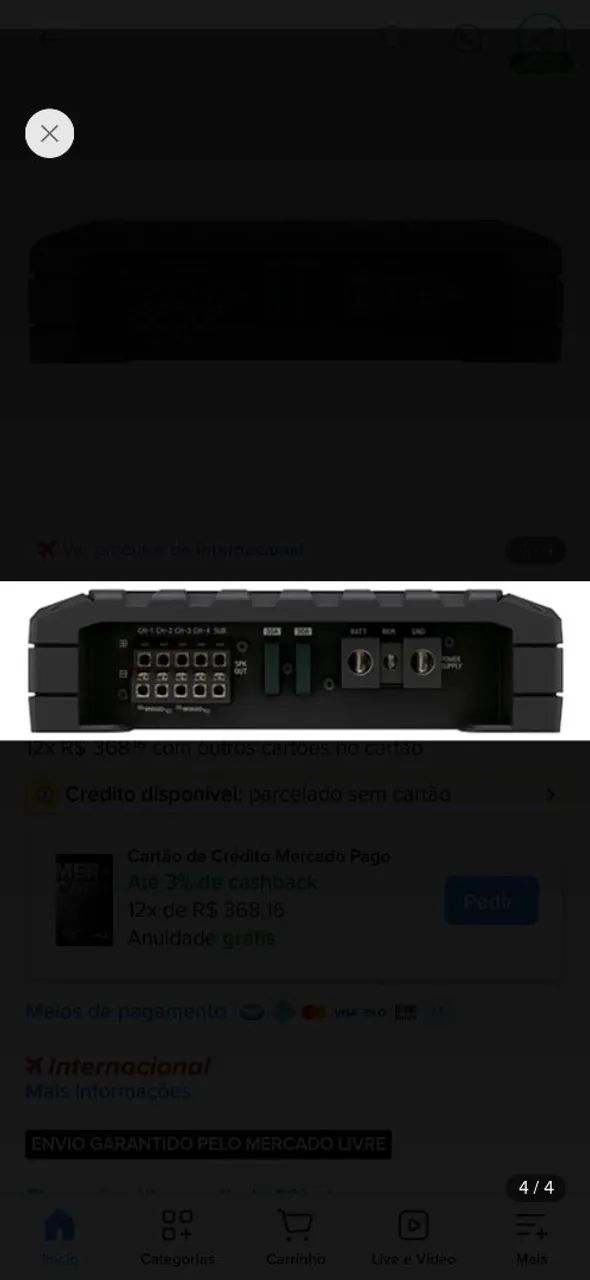 Módulo Alpine Boss N2-A55V - Foto 2