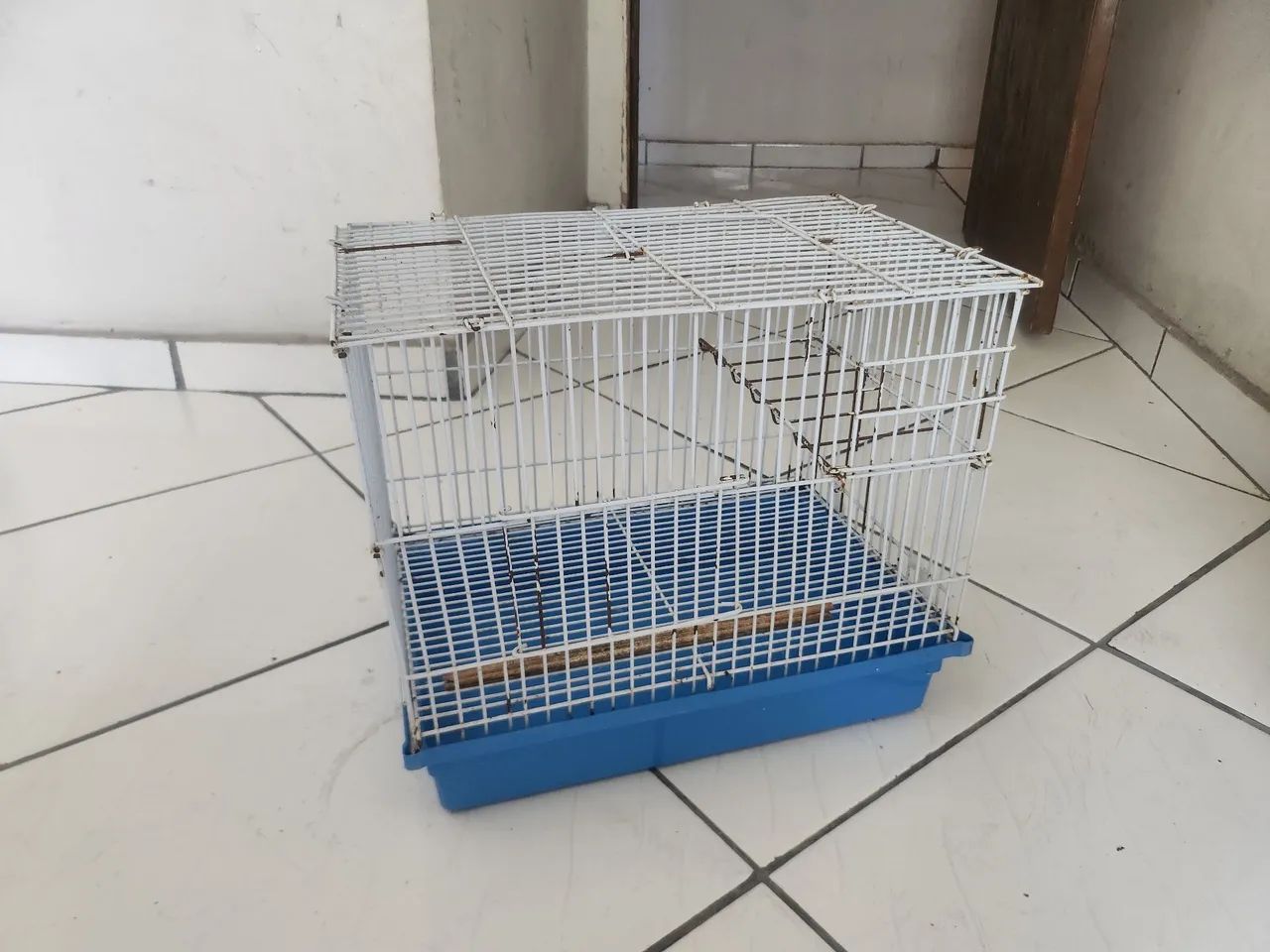 Vendo gaiola semi-nova 