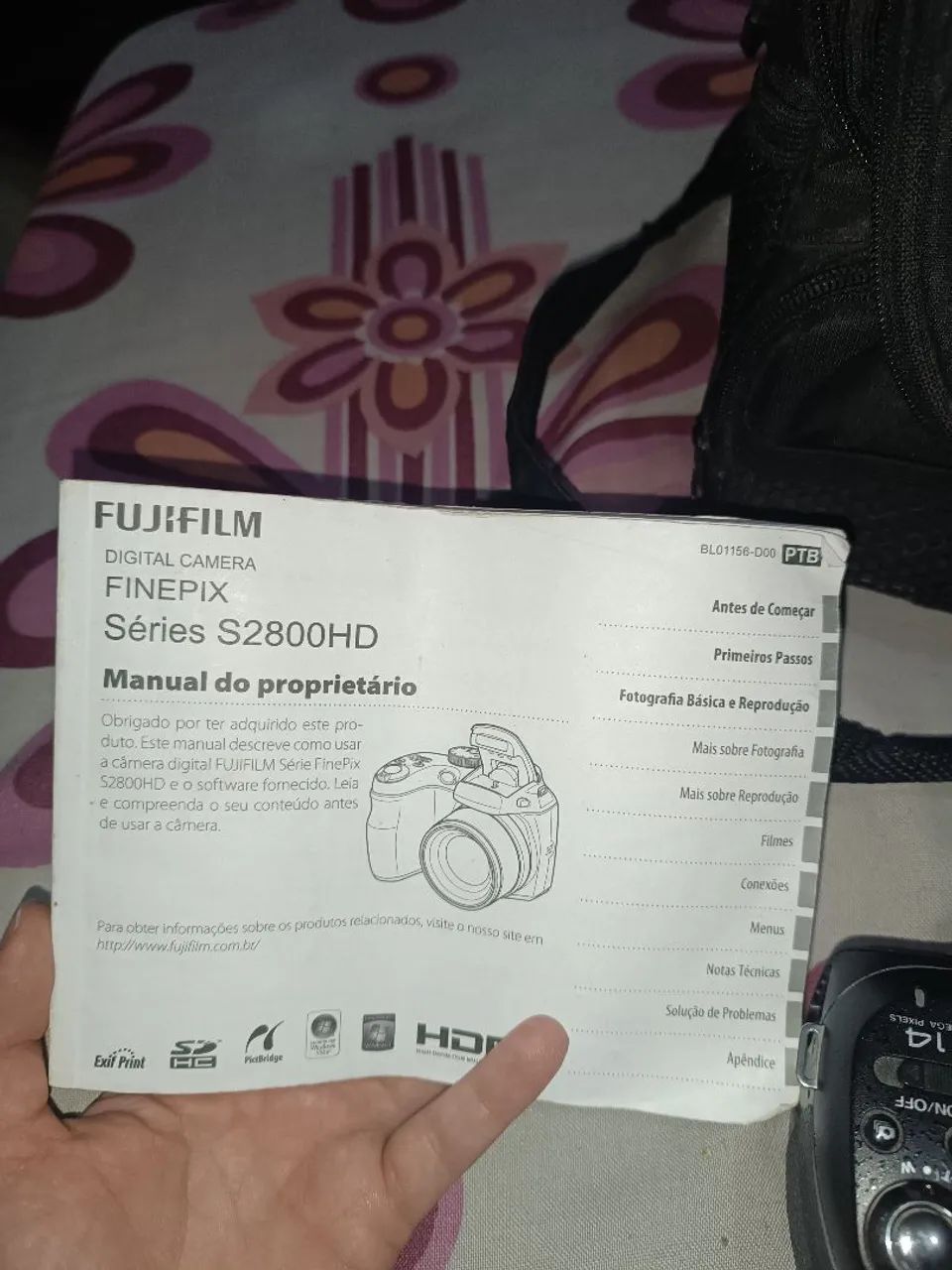 Câmera funcionando Fujifilm - Foto 5