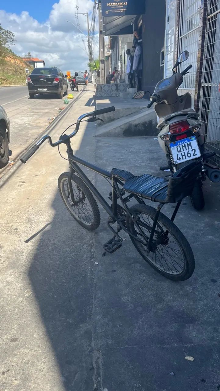 bicicleta montadinha aro 20 - Foto 2