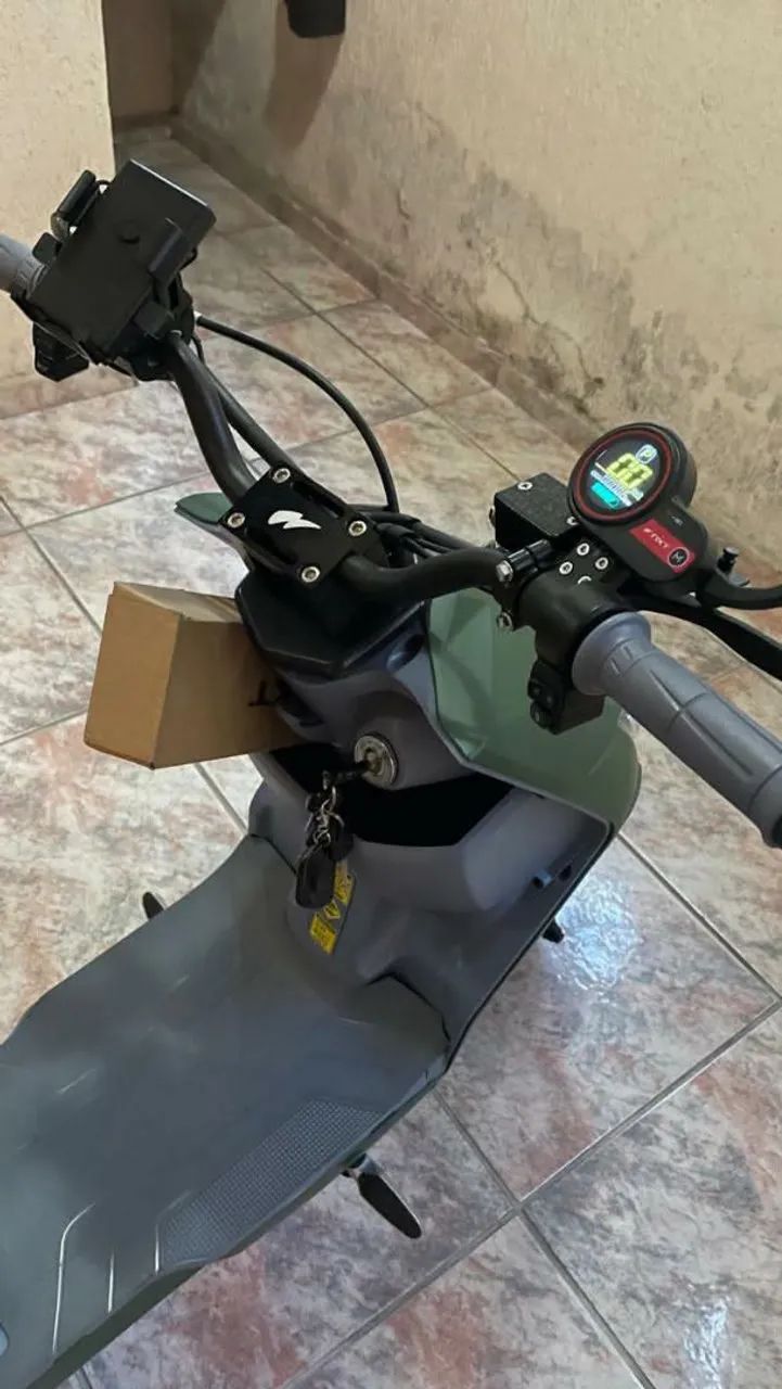 TRICICLO NXT ELETRICO (IMPECAVEL) - Foto 5