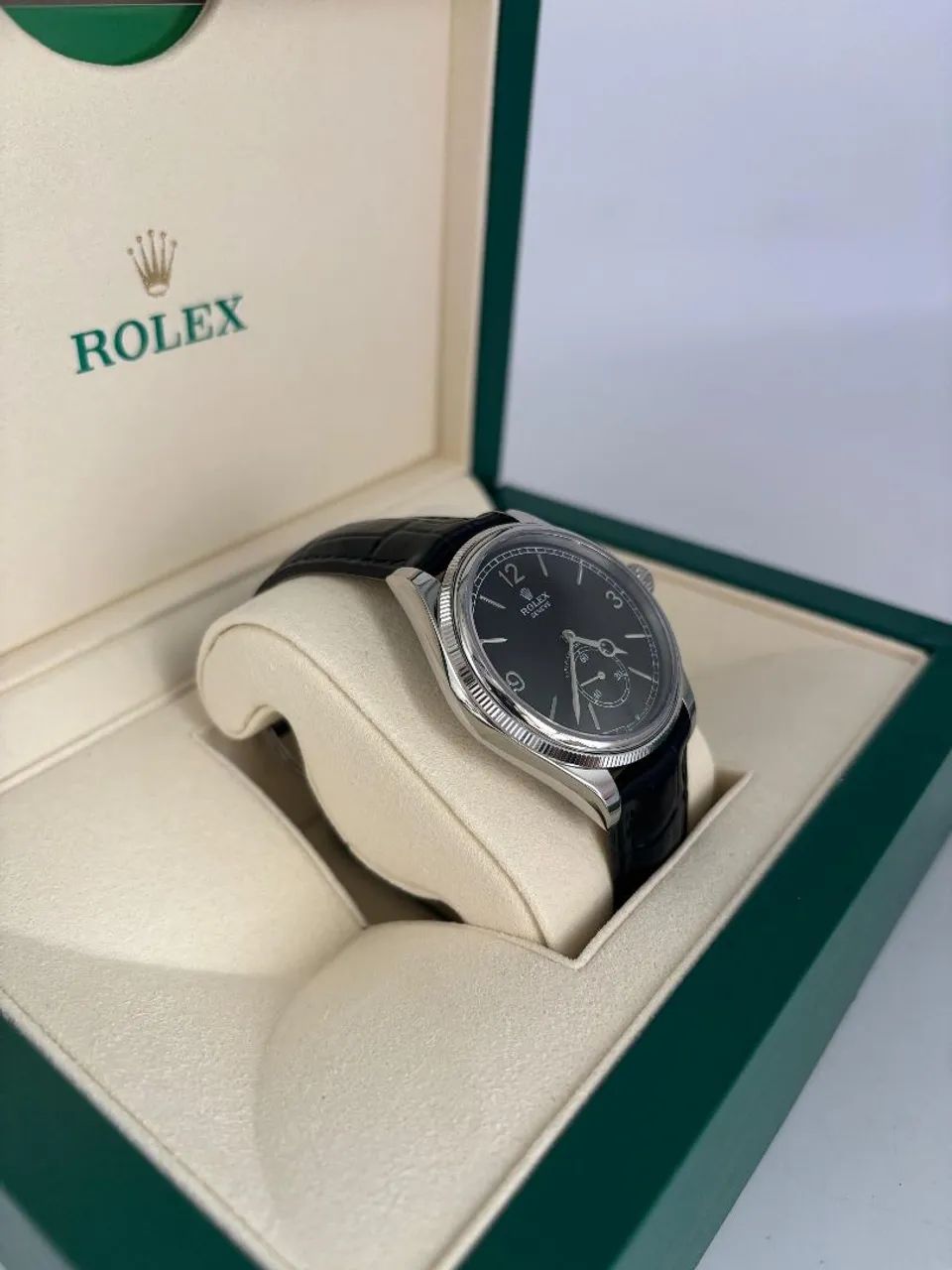 Relógio Rolex Cellini 39mm Automático  - Foto 3