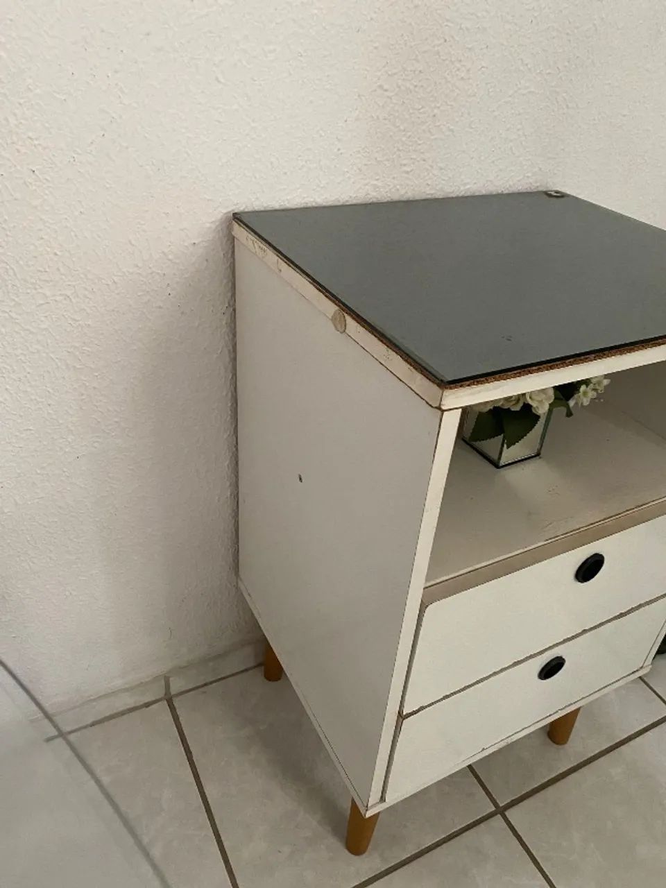 Criado mudo com gavetas  - Foto 3