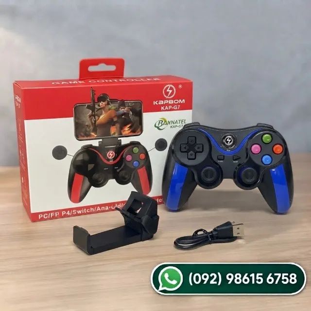 CONTROLE GAMER BLUETOOTH PARA CELULAR