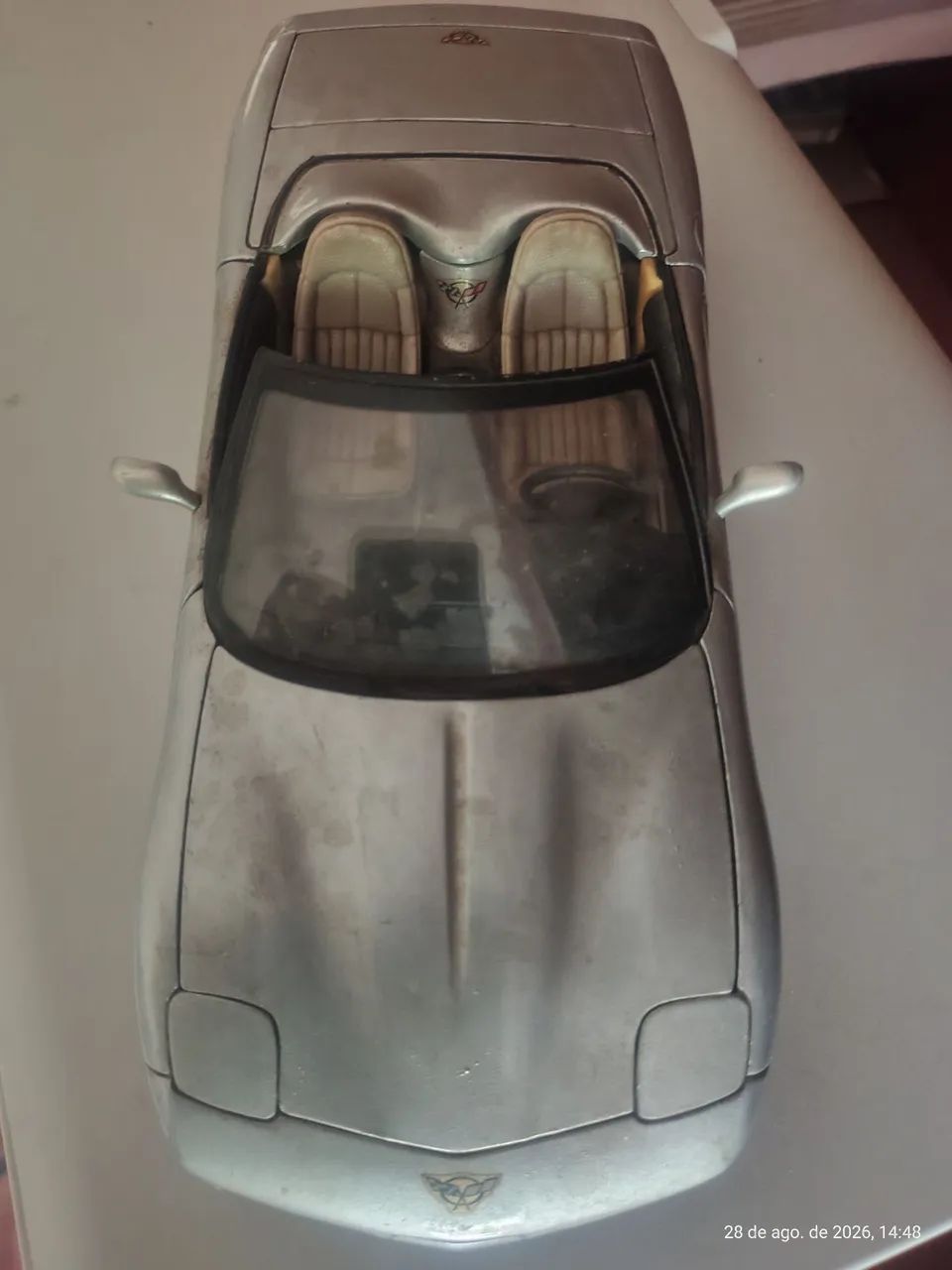 Corvette Maisto escala 1/18 - Foto 2