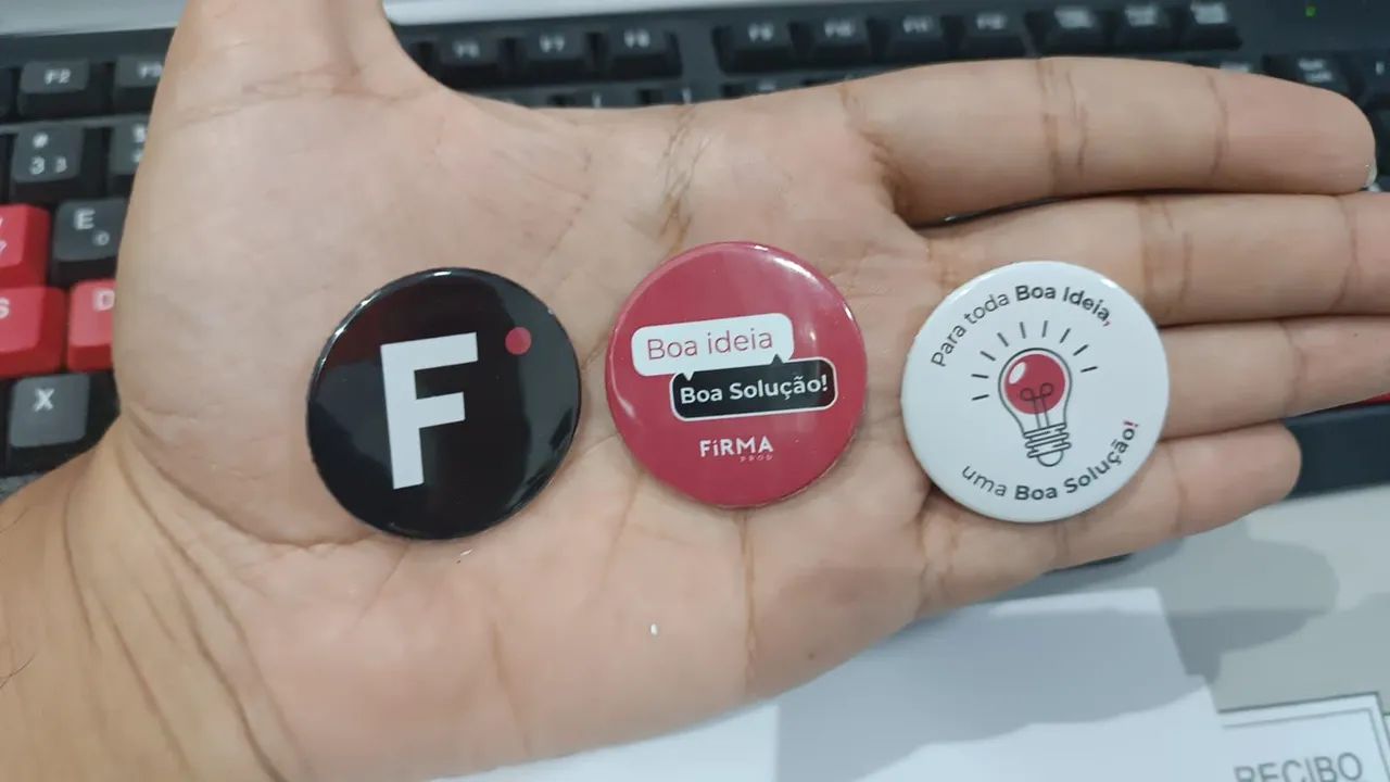 Broches, Bottons, Pins Personalizados - Foto 5