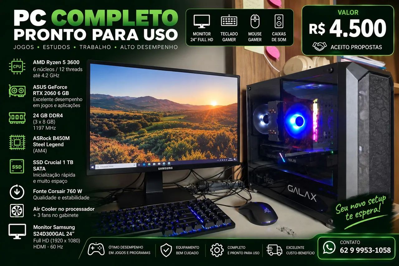 Computador gamer