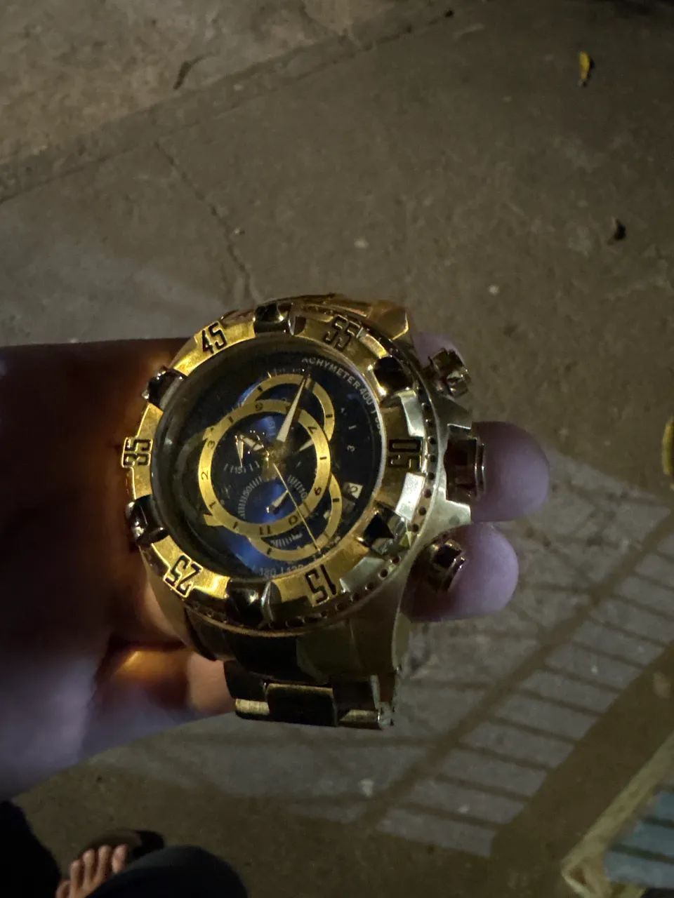 Relógio invicta reserve primeira linha eua