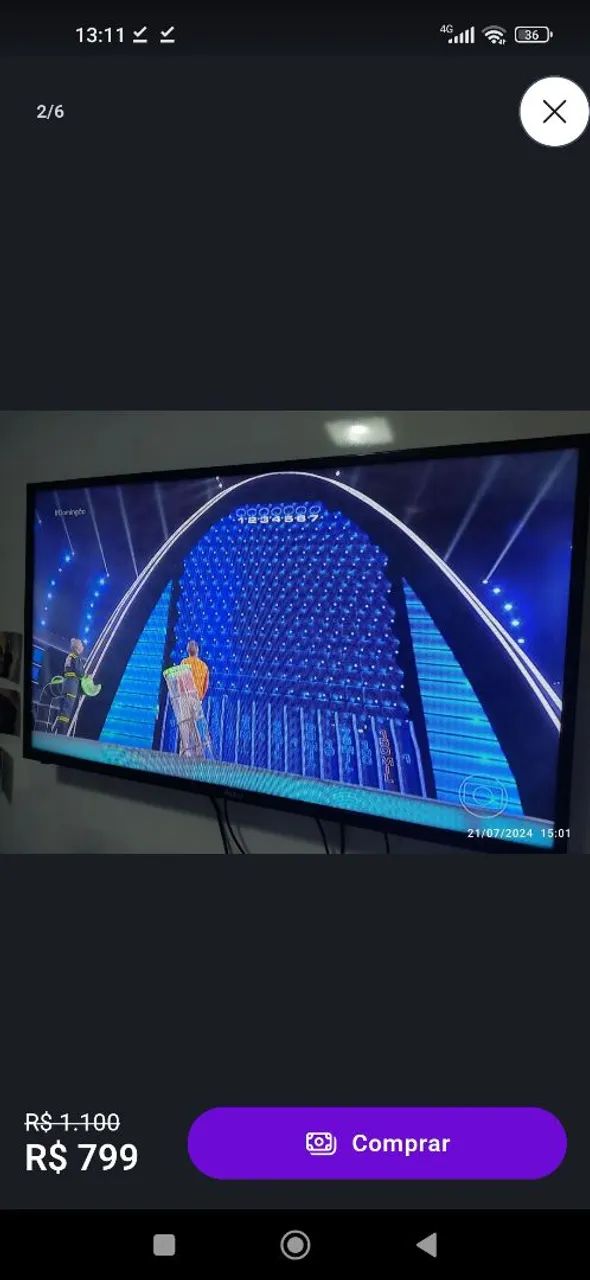 TV Philco, PTV39N87D LED - Foto 3