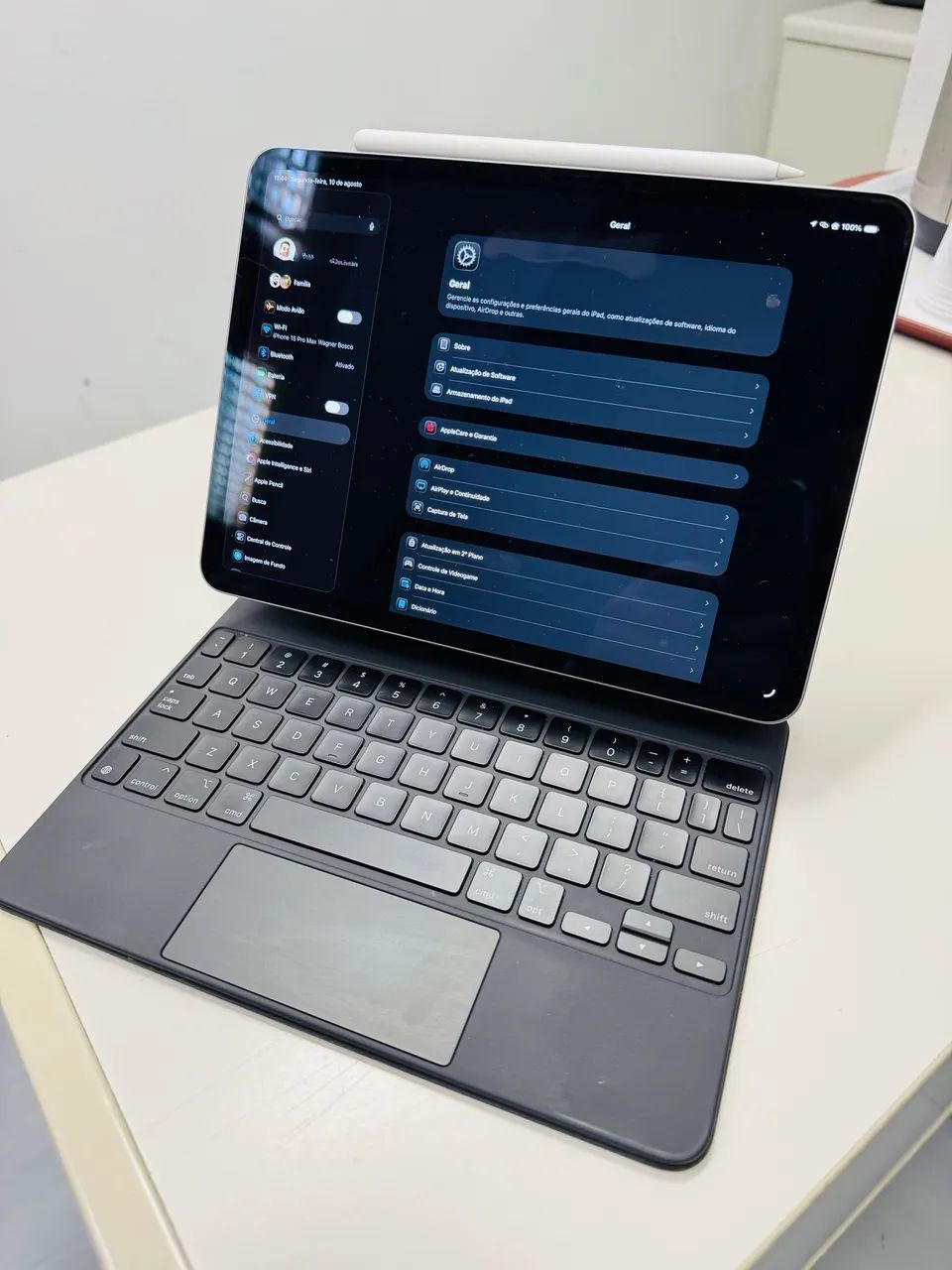 iPad Pro 11 M2 + Apple Pencil 2 + Magic Keyboard - Foto 2