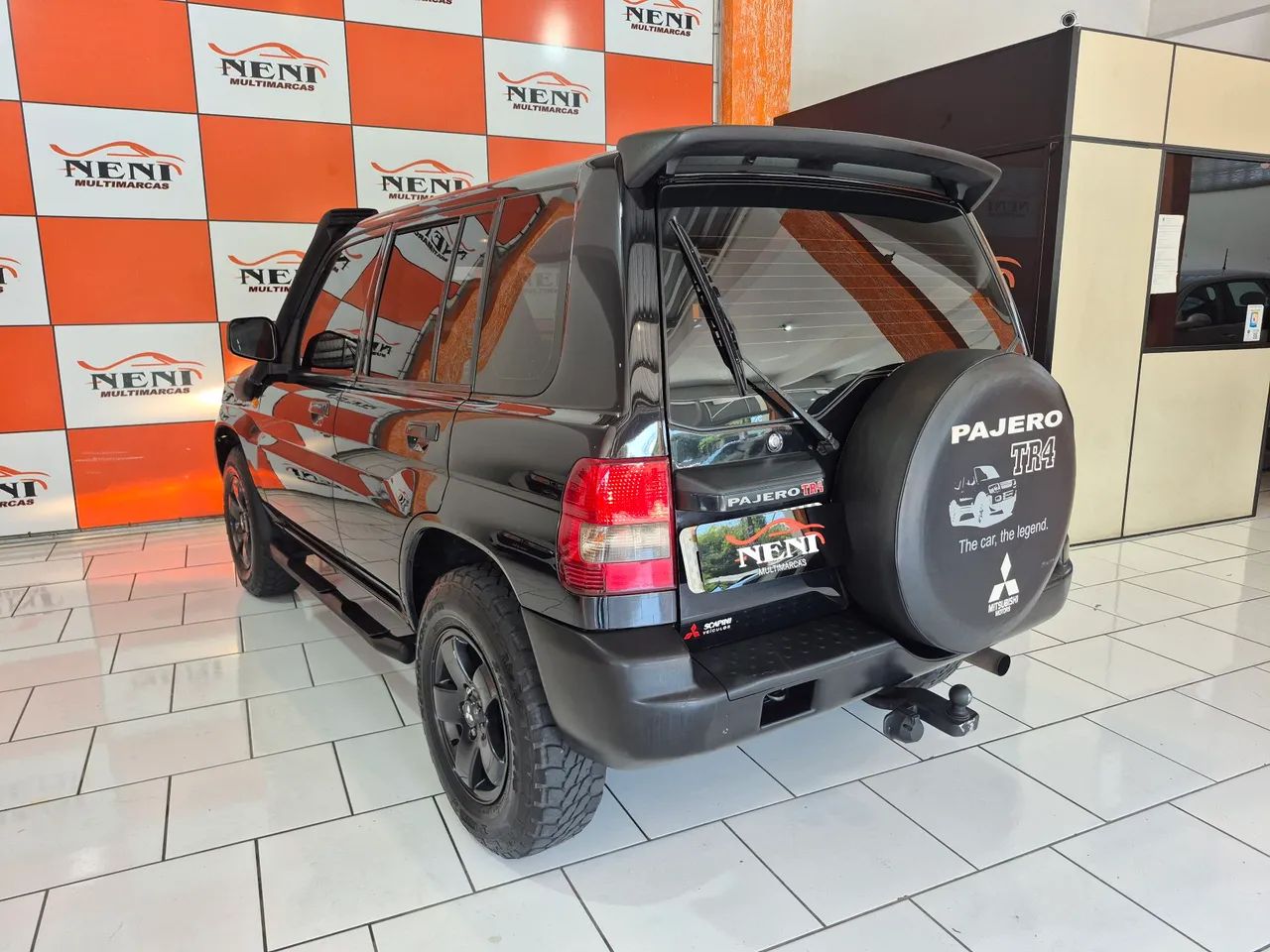 Mitsubishi Pajero TR4 2.0/ 2.0 Flex 16V 4X4 Aut. 2005