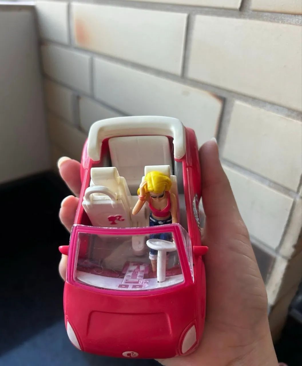 Mini carro da barbie colecionável 2009 - ler descrição  - Foto 5