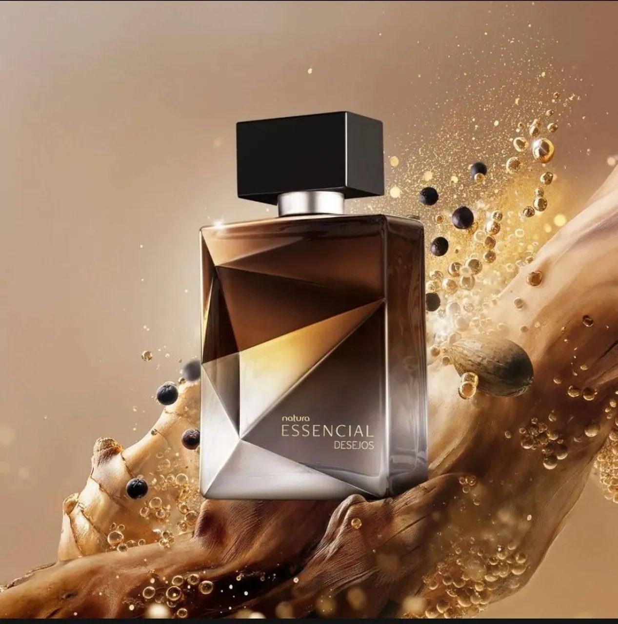 Deo parfum Essencial Desejos-Natura masculino, 100ml  - Foto 2