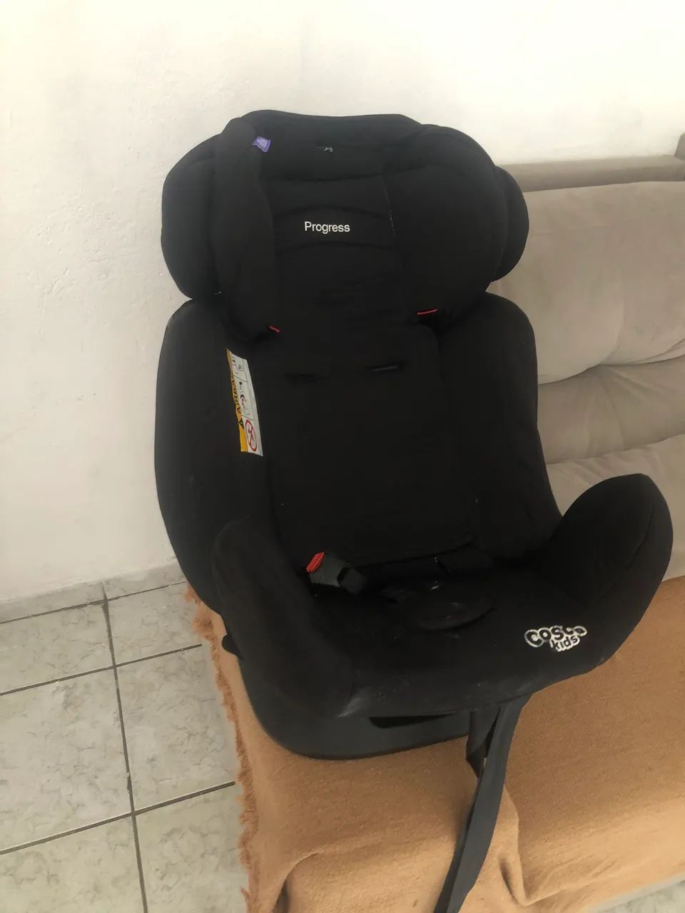 Cadeirinha de carro criança 