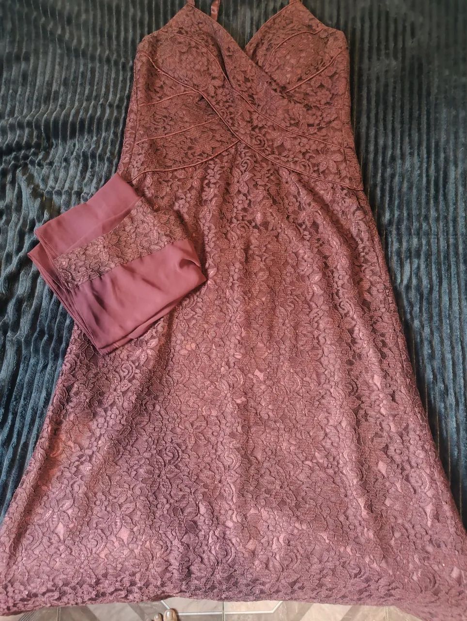 VESTIDO DE FESTA 
