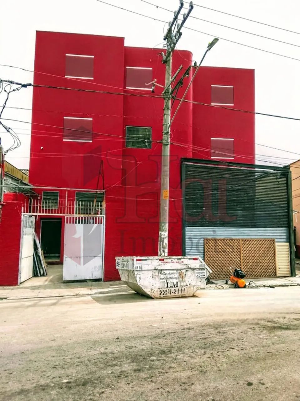 Prédio Comercial Para Locação 933 m² - Catumbi