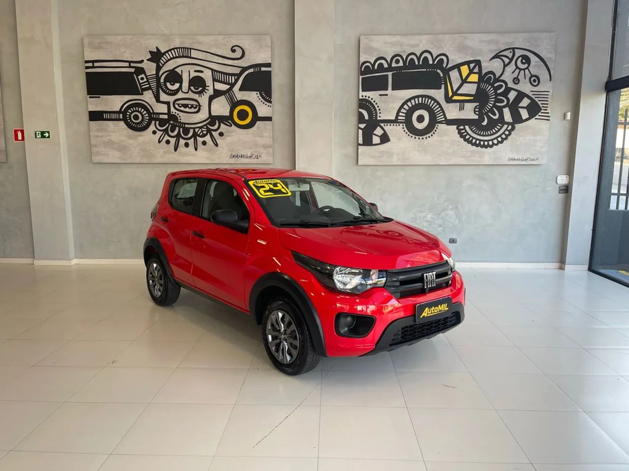 Fiat Mobi Like 1.0 Fire Flex 5P. 2024