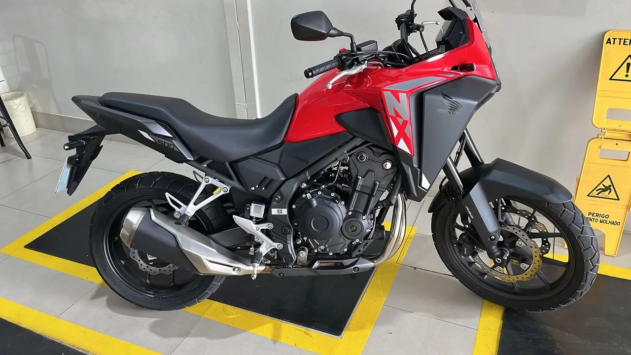 Nx500 zero km apenas 1500 Rodado