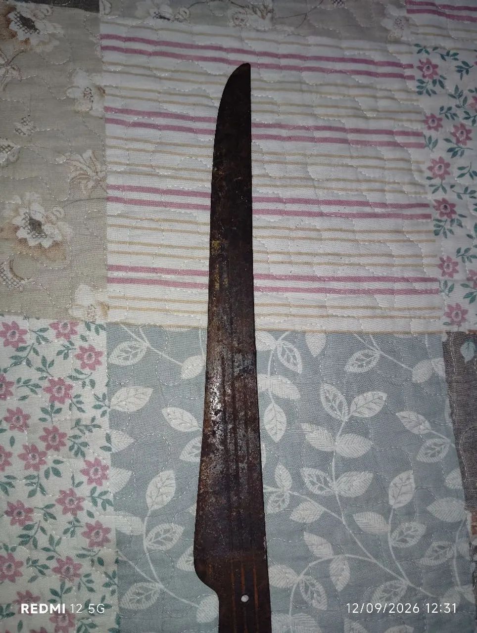 Facão médio (antigo) - Foto 3