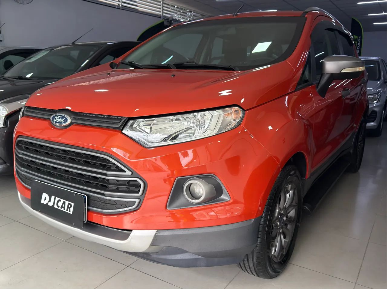 Ford Ecosport EcoSport FREESTYLE 1.6 16V Flex 5p 2013