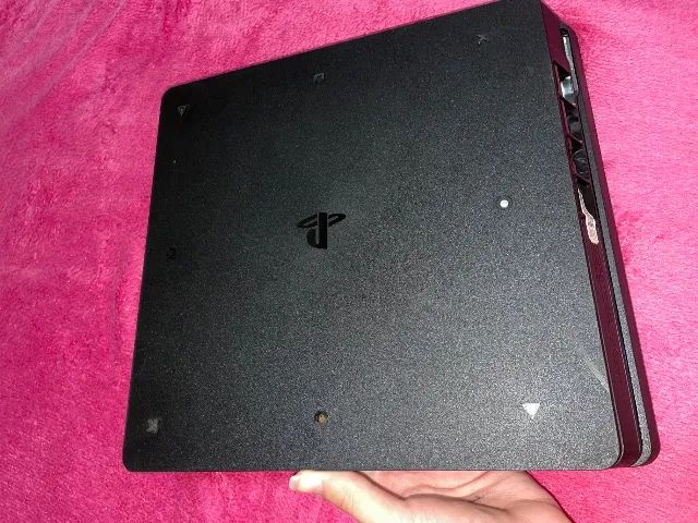 PS4 Slim 1TB + 2 jogos - Foto 2