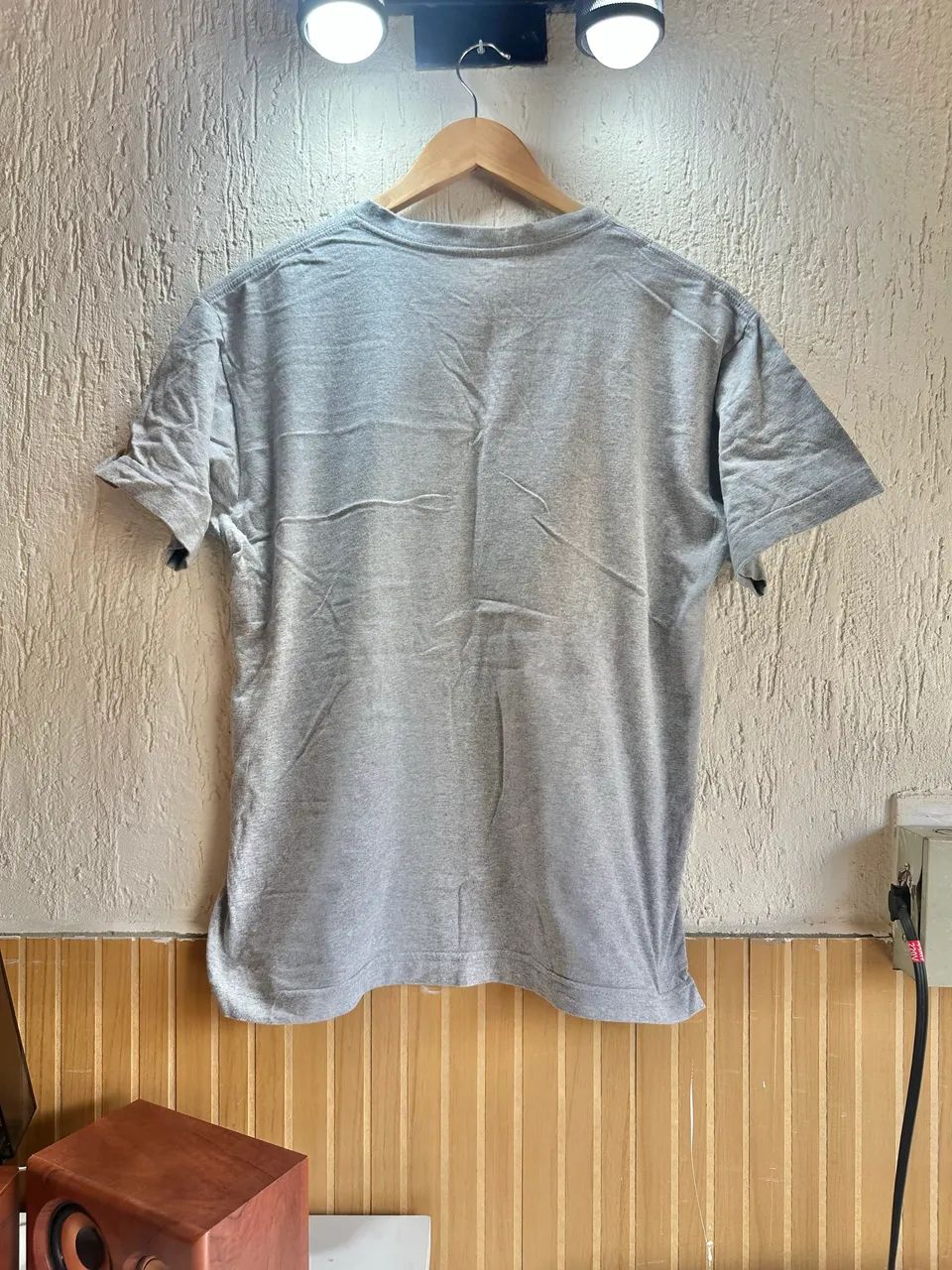 Camiseta Âncora Cinza G - Foto 2