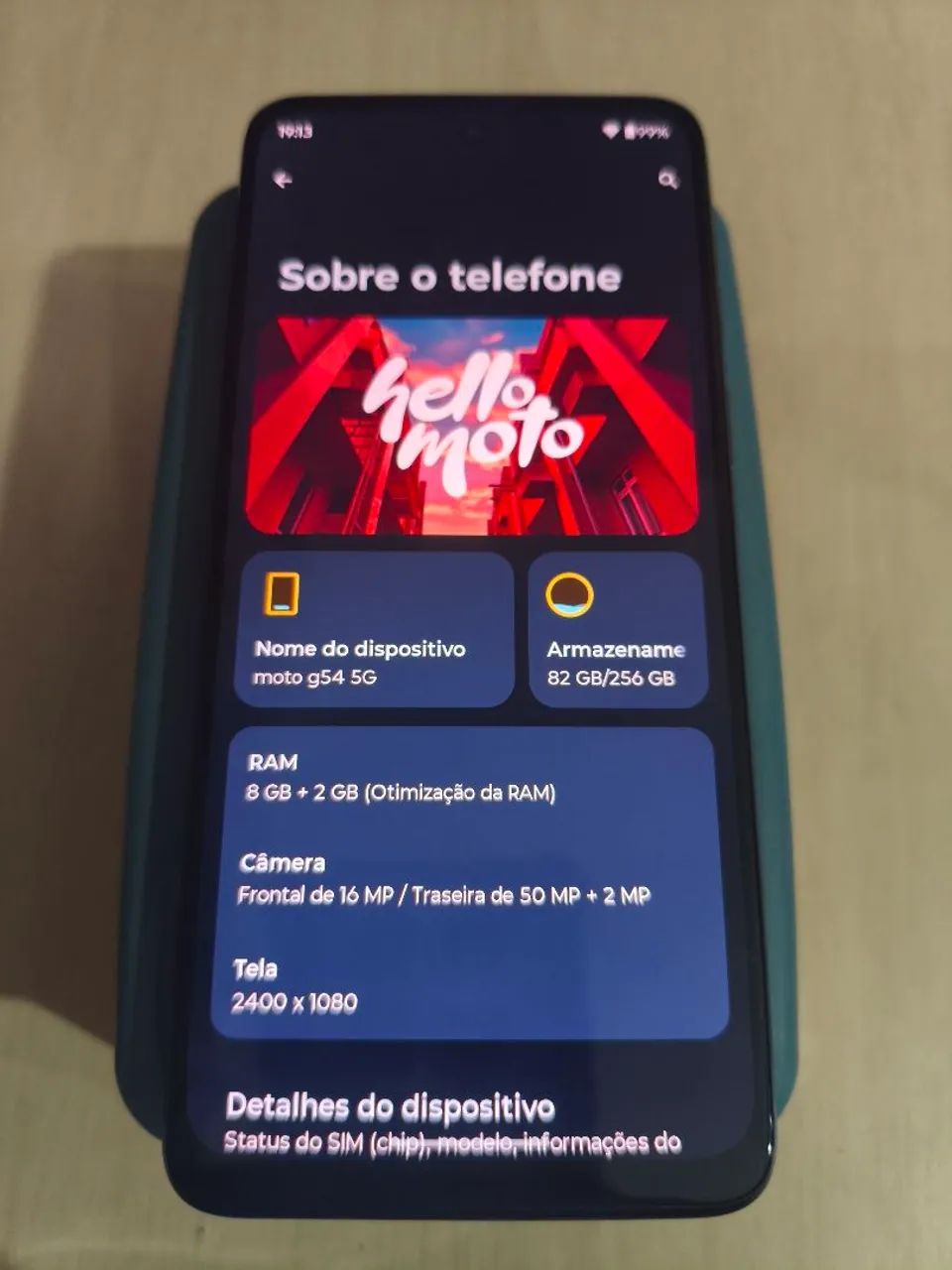 Moto g 54 - Excelente estado!  - Foto 4