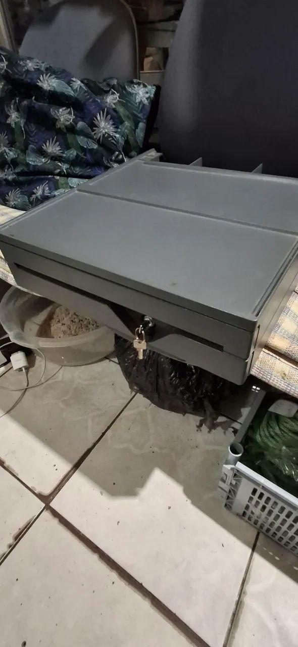 GAVETA PARA DINHEIRO 