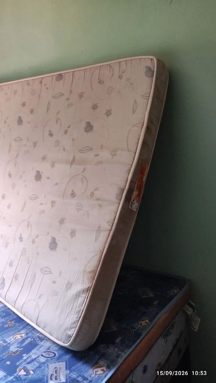 Colchão e colchonete de casal  - Foto 4