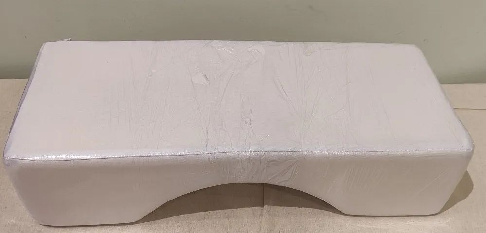 Almofada Lash Pillow Branca para Extensão de Cílios com Bolsos - Foto 4