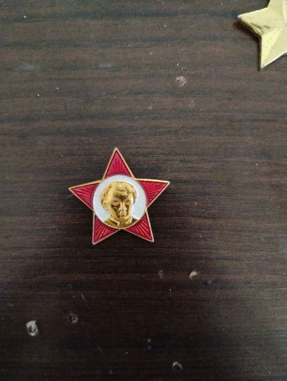 Conjunto com 5 medalhas soviéticas  - Foto 4