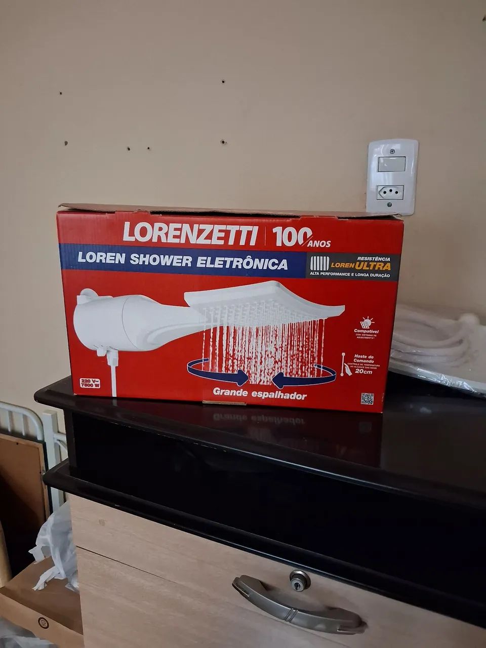 CHUVEIRO DUCHA LORENZETTI