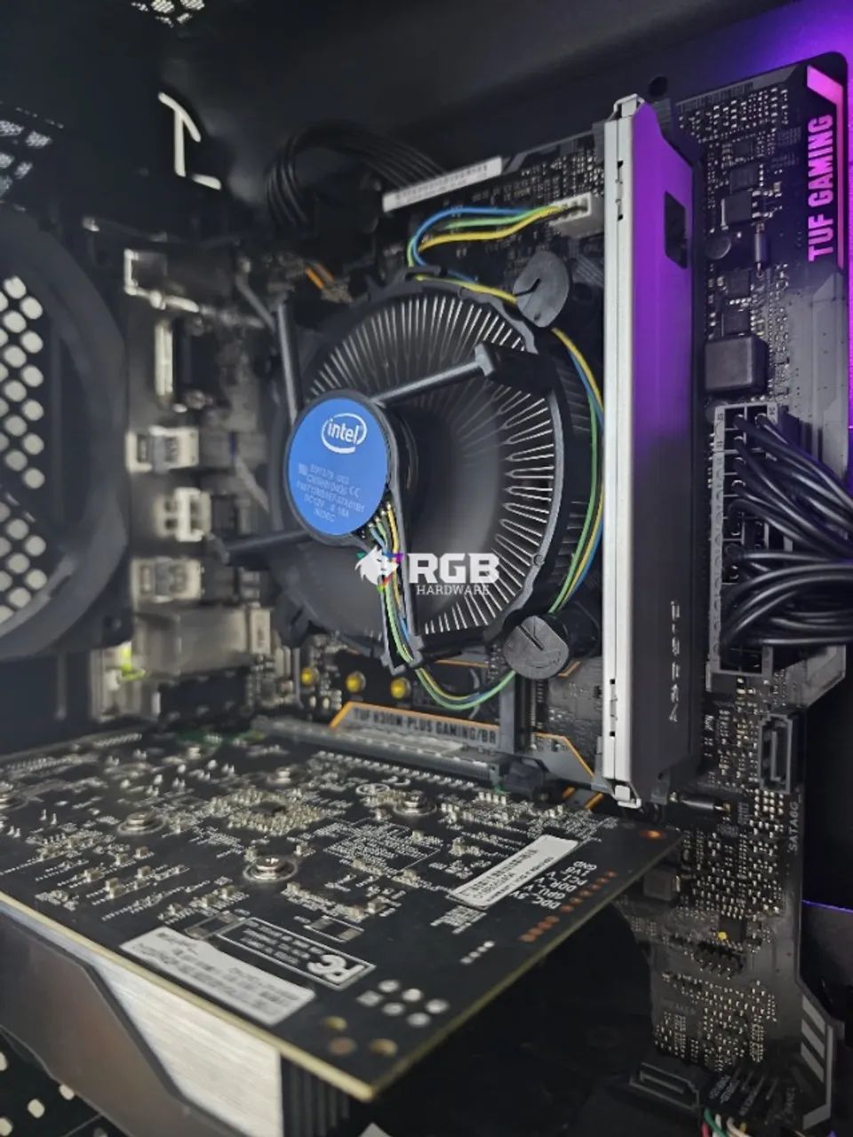 PC Gamer Core i3 8100 GTX1050-Ti 4GB DDR4 8GB SSD 256GB - Foto 2