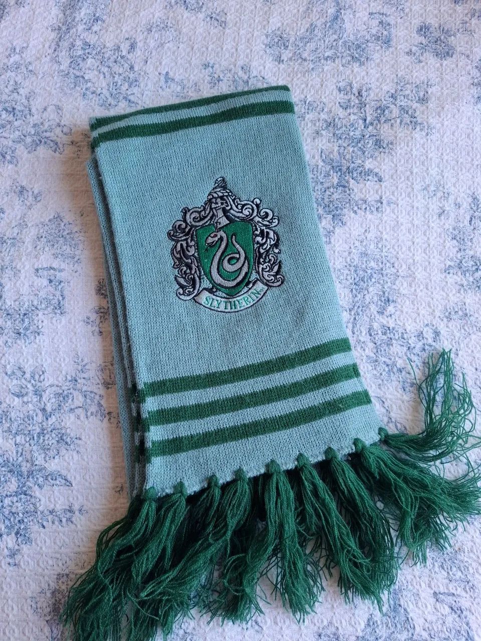 Cachecol Harry Potter Sonserina