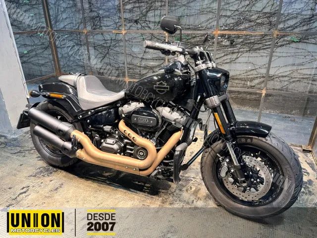 HARLEY-DAVIDSON SOFTAIL FAT BOB 114